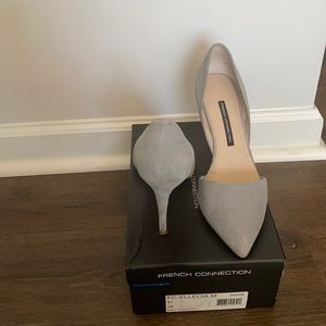 French connection Ellecia grey size 10